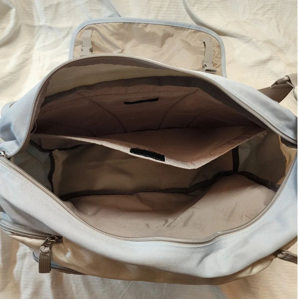 Vintage JanSport Airlift Messenger Bag - TM20 Crossbody Y2K